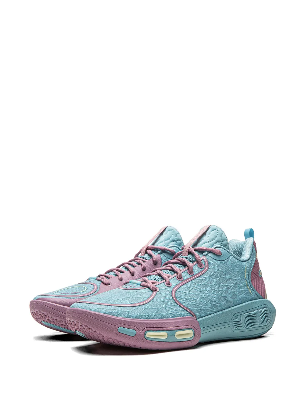 Li-Ning Wade Shadow 7 mesh sneakers Blauw