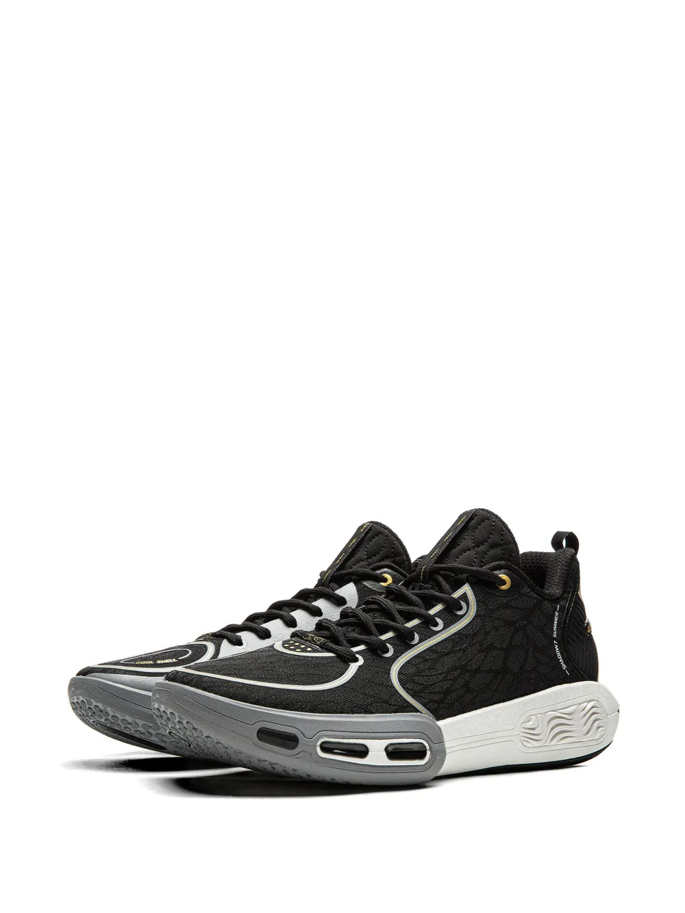 Li-Ning Wade Shadow 7 sneakers Zwart