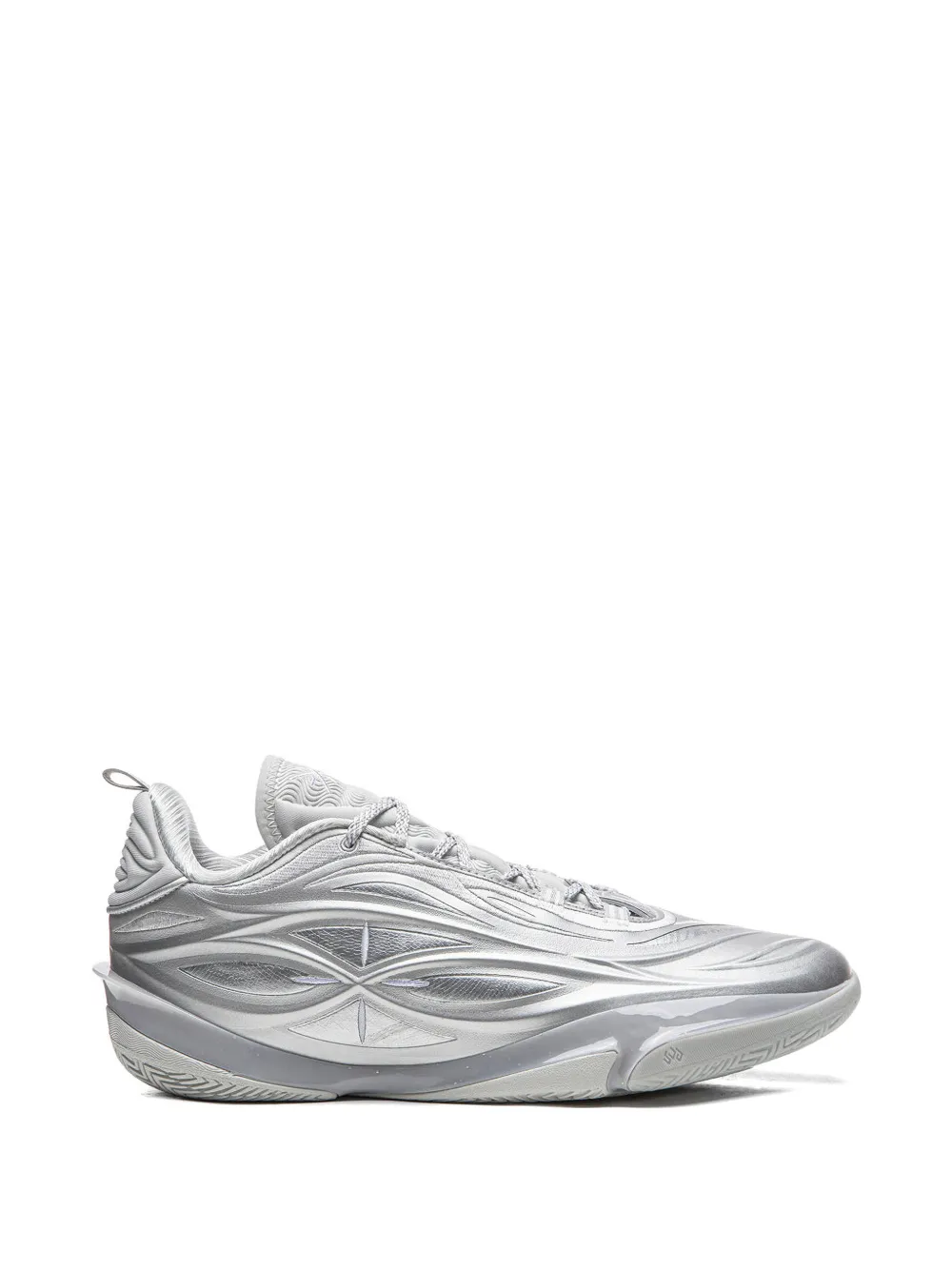 Li-Ning Sneakers Wade 808 5 Ultra V2 Silver Flash - Argento