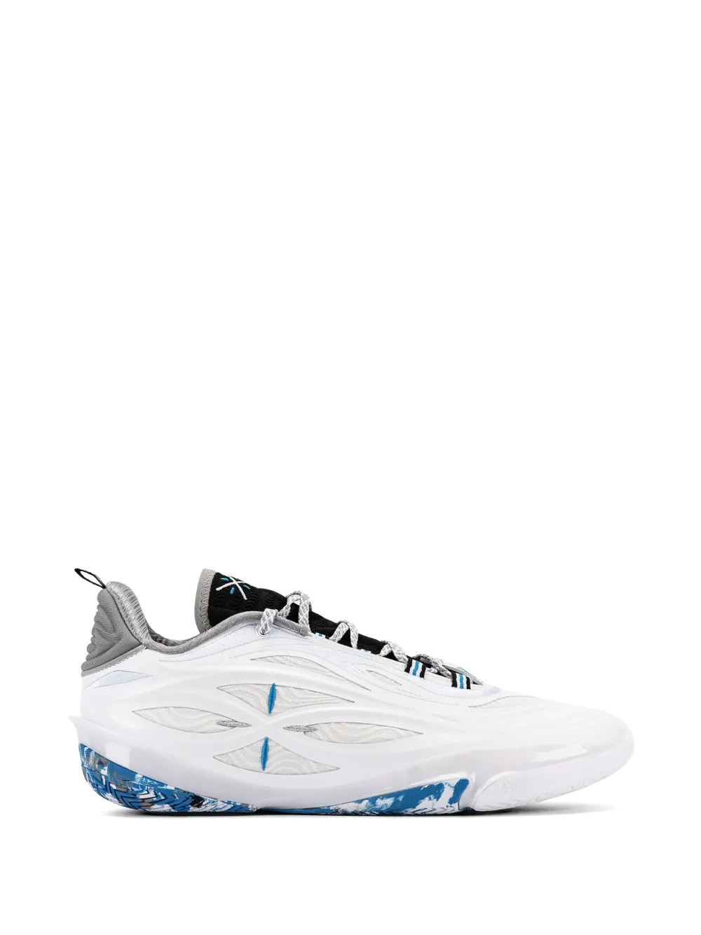 Li-Ning Wade 808 5 Ultra V2 "Sky Vault" sneakers - Bianco
