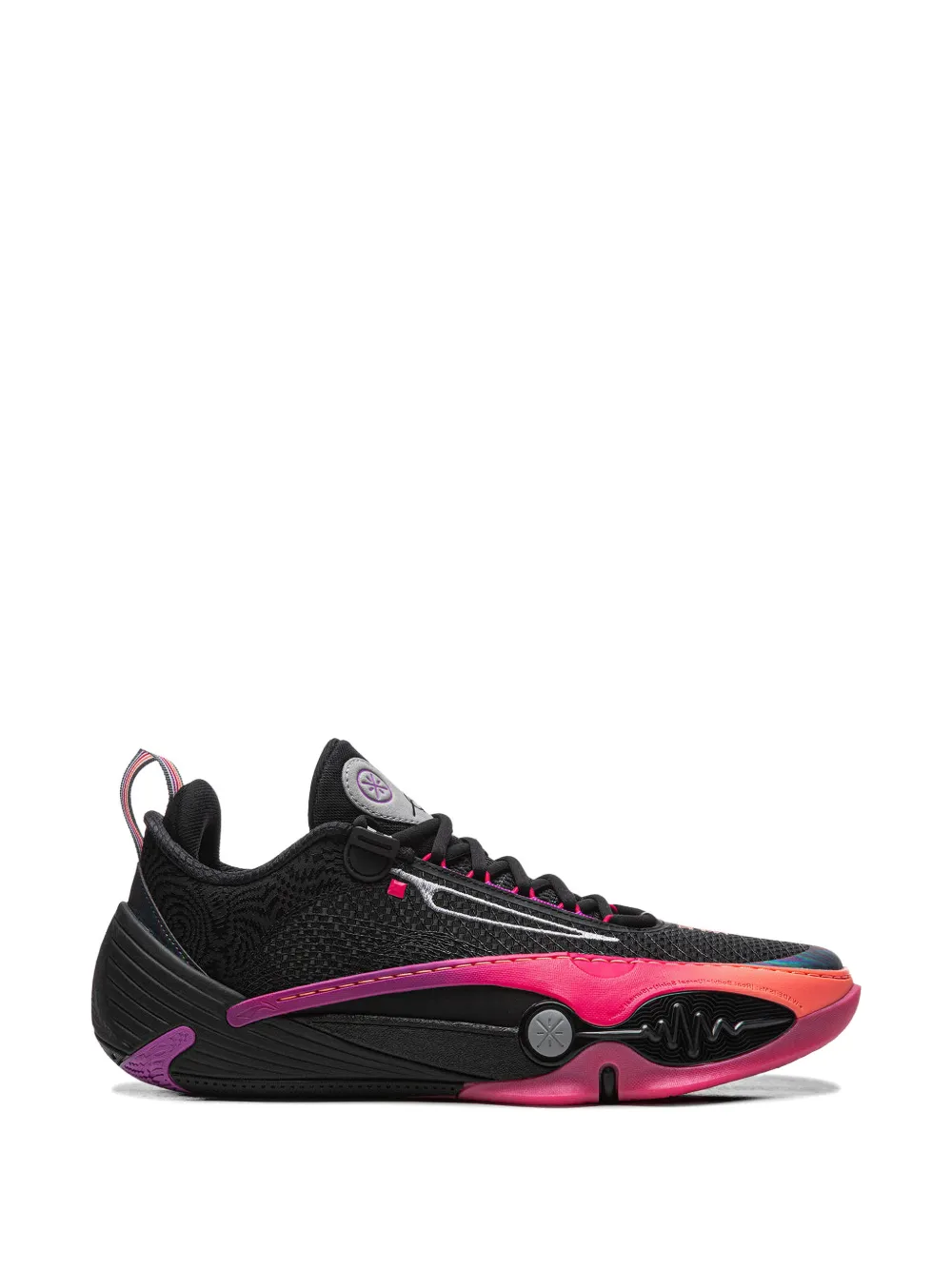 Li-Ning Wade All City 14 "Sunrise" sneakers - Nero