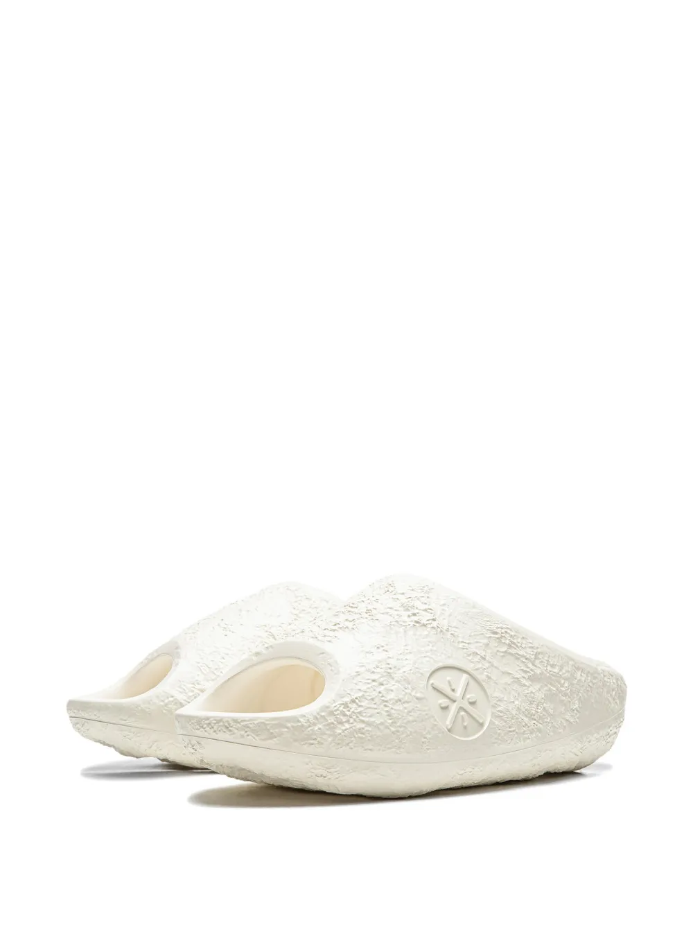 Li-Ning Lunar Rock Lite slippers met textuur Beige
