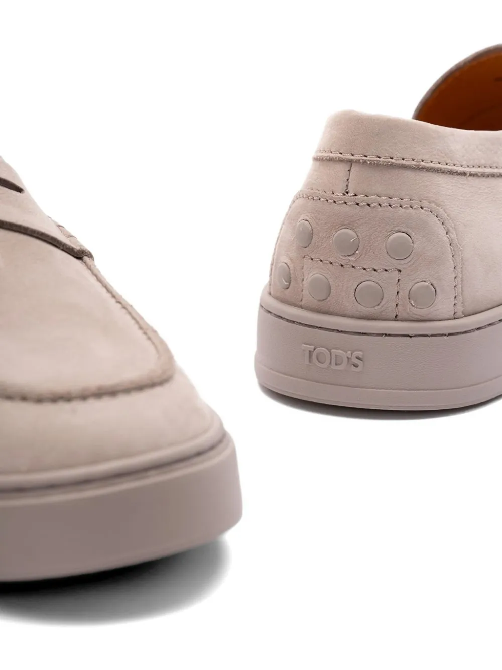 Tod's Suède loafers Beige