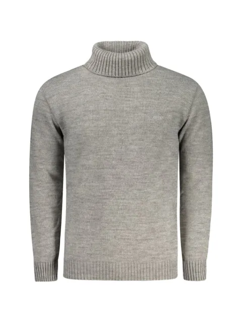 RIFLE roll-neck knitted sweater
