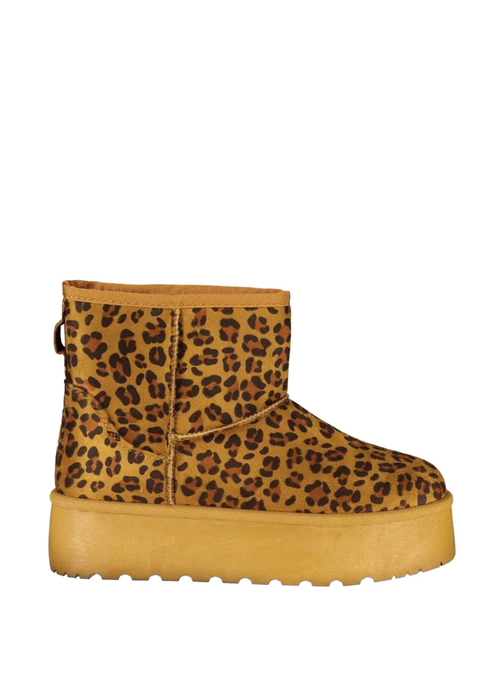 Laura Biagiotti bottines à plateforme à imprimé léopard - Tons neutres