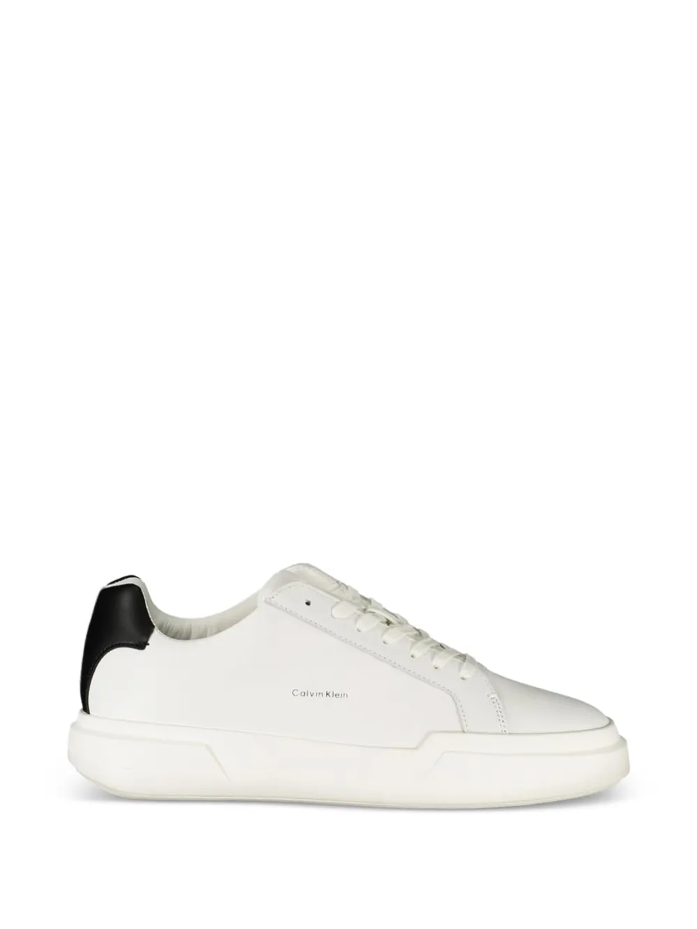 Calvin Klein logo-print lace-up sneakers