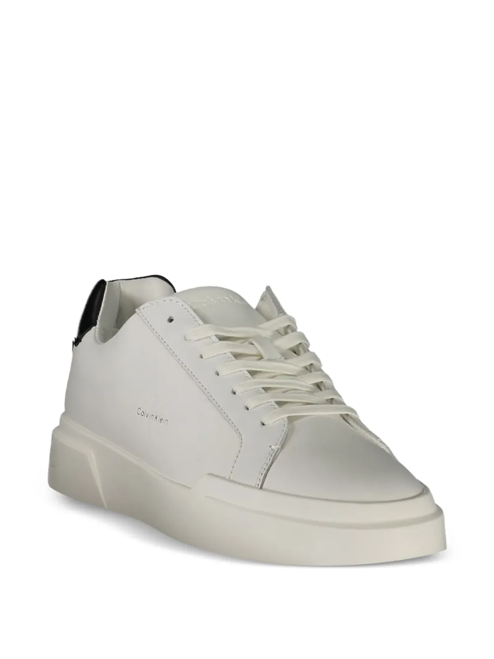 Calvin Klein Sneakers met logoprint Wit