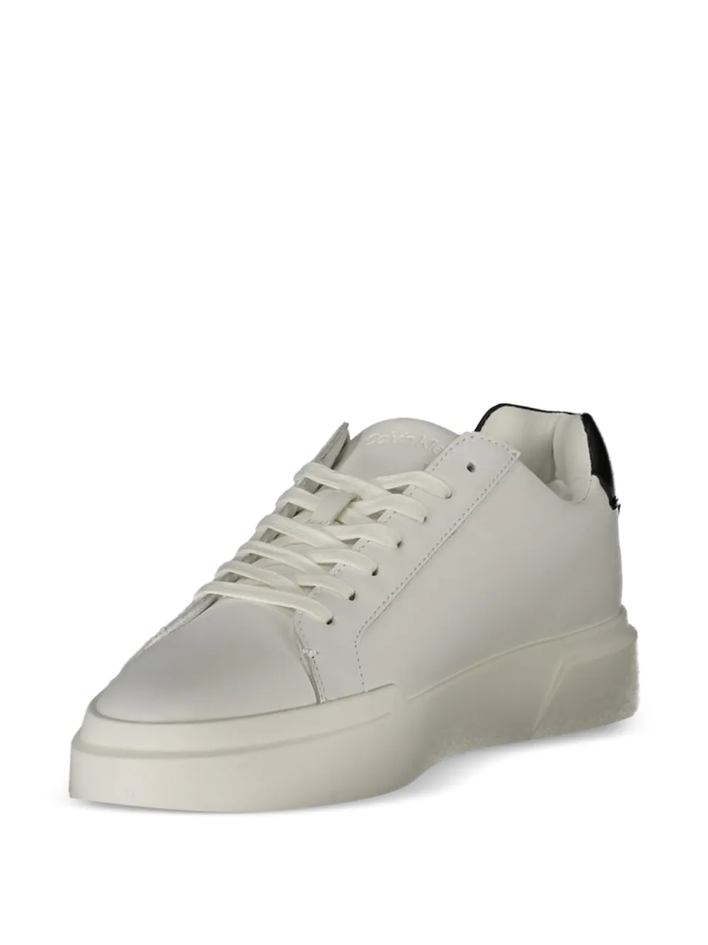 Calvin Klein Sneakers met logoprint Wit