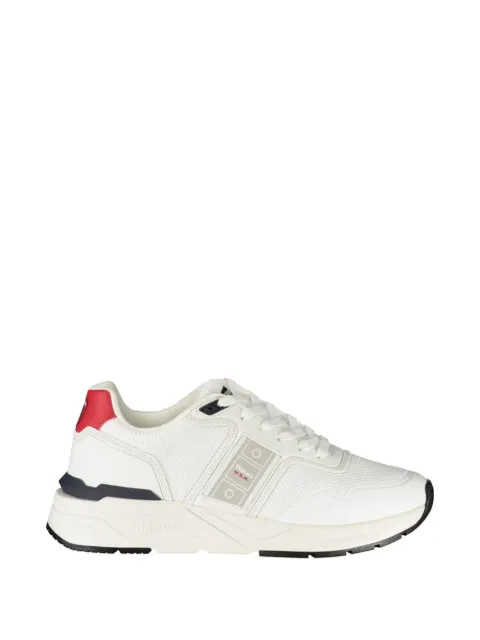 Blauer colour-block mesh-panel sneakers