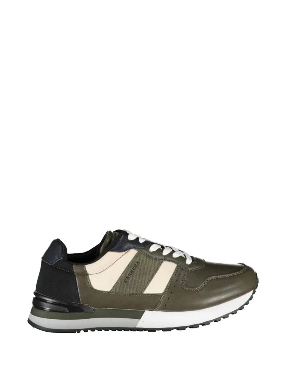 Carrera panelled lace-up sneakers - Verde