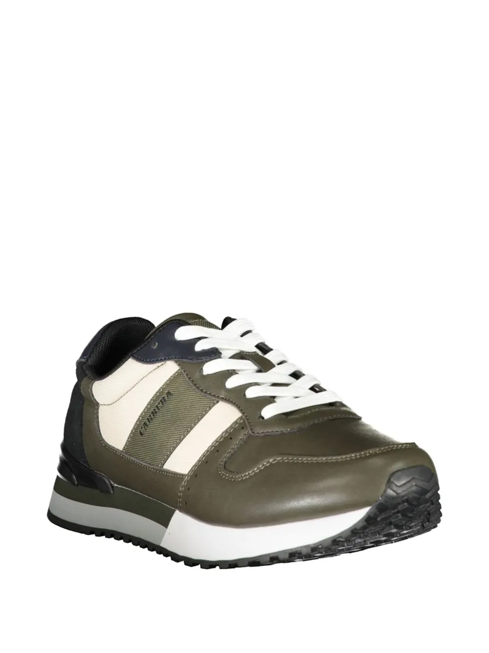 Carrera panelled lace-up sneakers Groen
