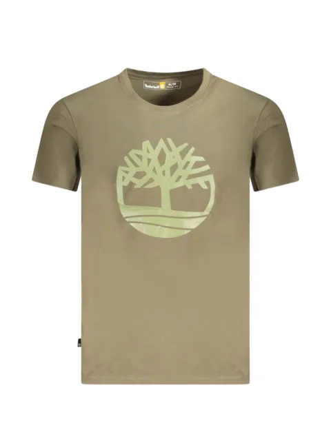 Timberland logo-print T-shirt