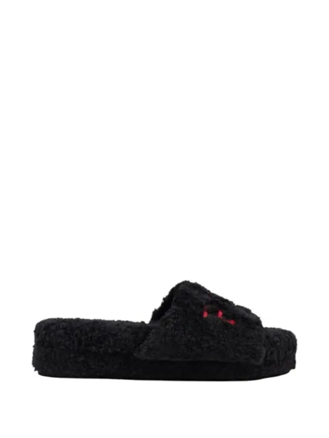 Polo Ralph Lauren sandalias texturizadas