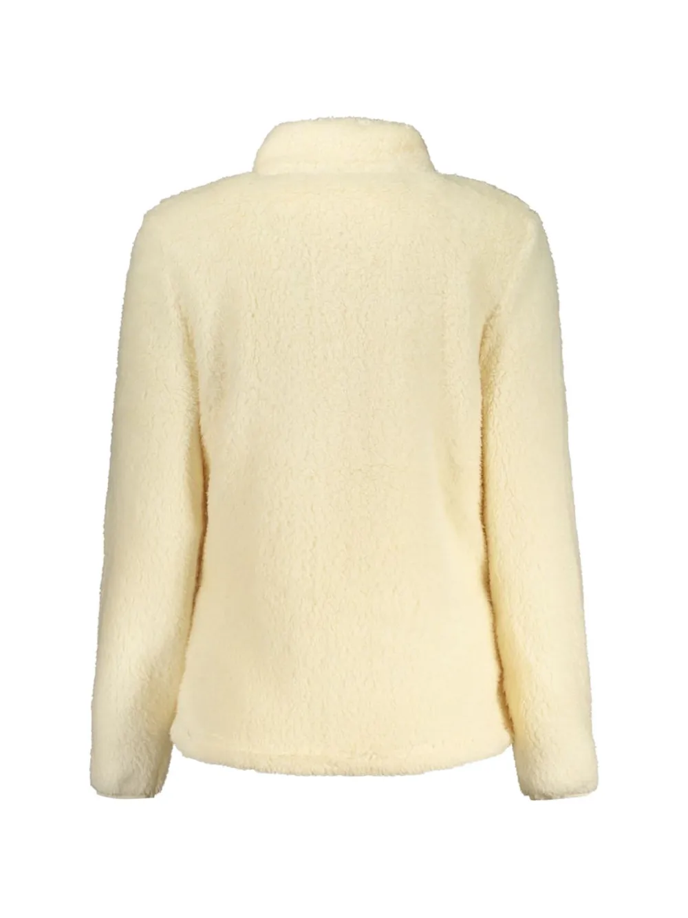 Laura Biagiotti Fleece jack met rits Beige