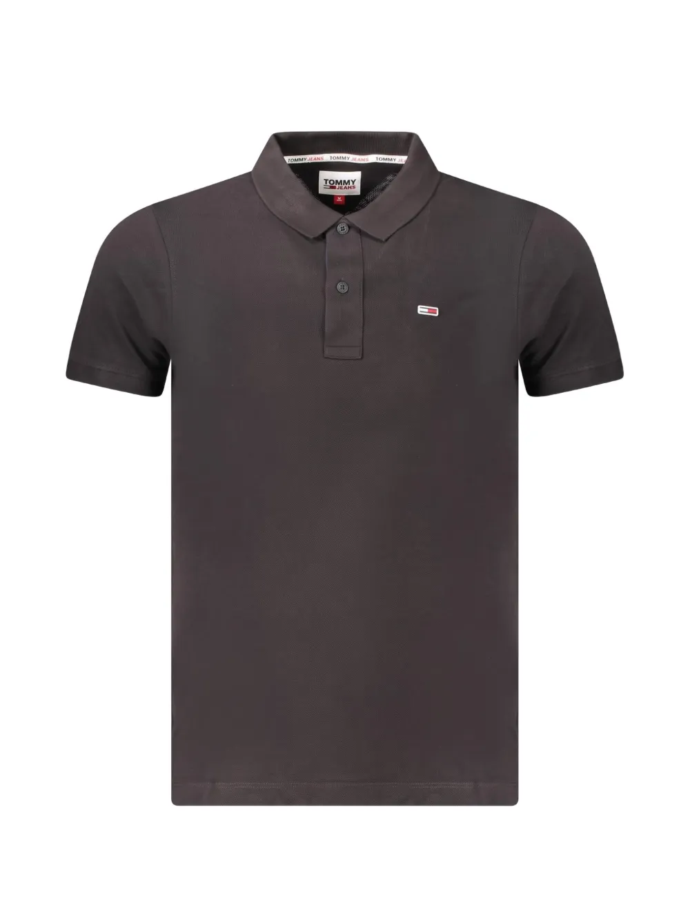Tommy Hilfiger logo-patch polo shirt - Nero