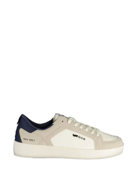 Gast panelled-perforated sneakers