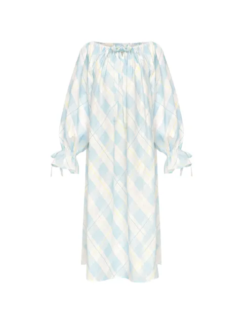 Sleeper Cha-Cha ruffled midi dress