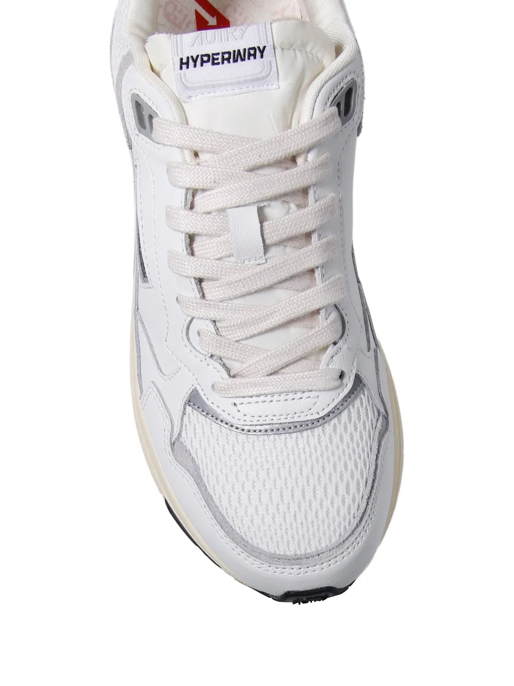 Autry Hyperway sneakers met vlakken Wit