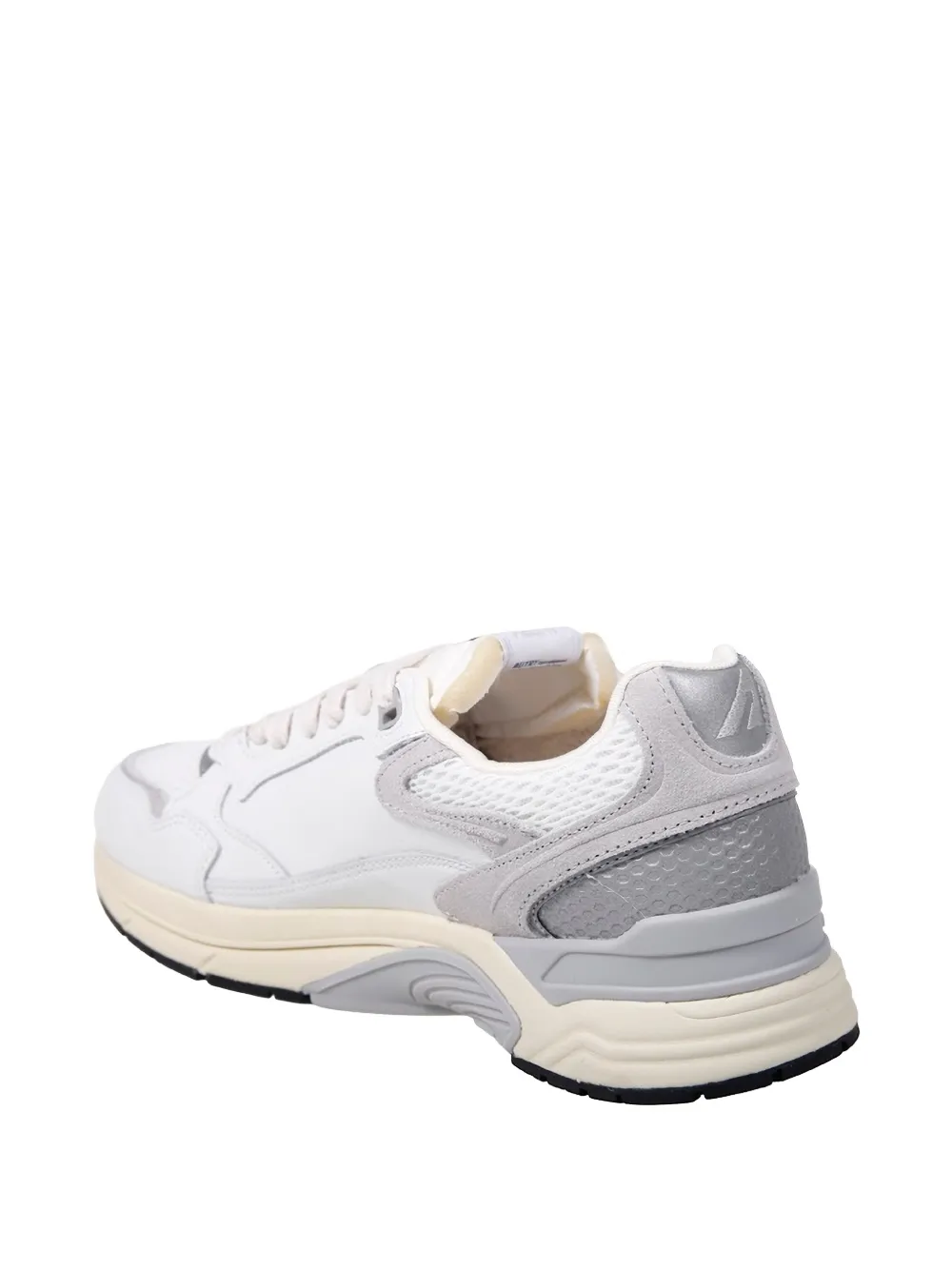 Autry Hyperway sneakers met vlakken Wit