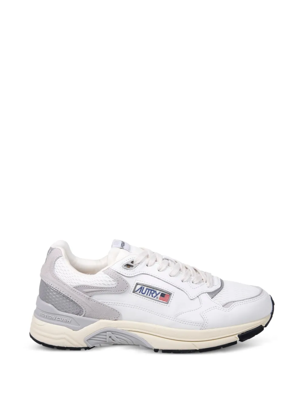 Autry Hyperway panelled sneakers - Bianco