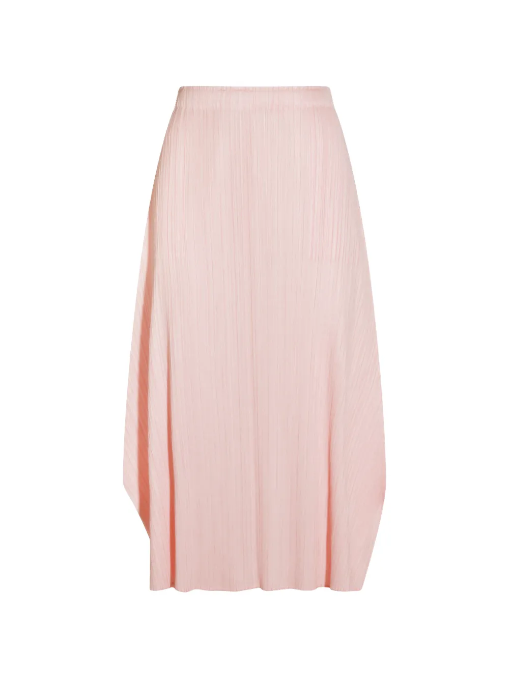 Pleats Please Issey Miyake Pleats Please pleated midi skirt - Rosa