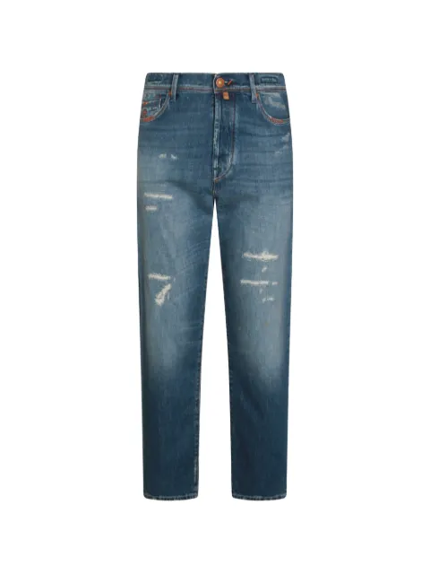 Jacob Cohën distressed-finish jeans