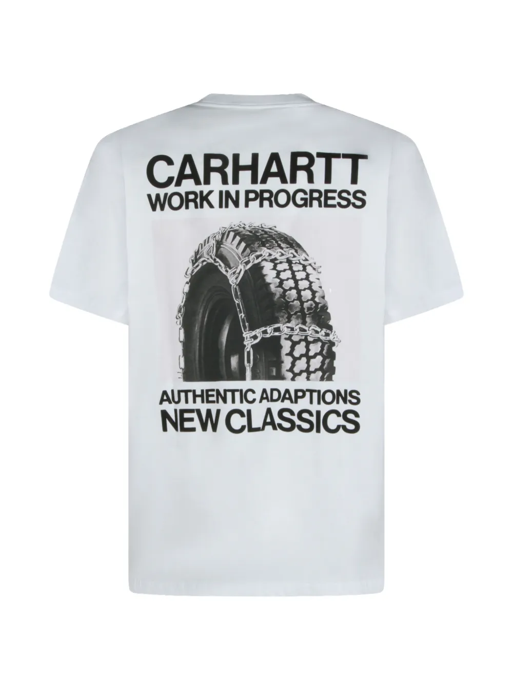 Carhartt WIP Sean Hamilton 03 T-shirt Wit