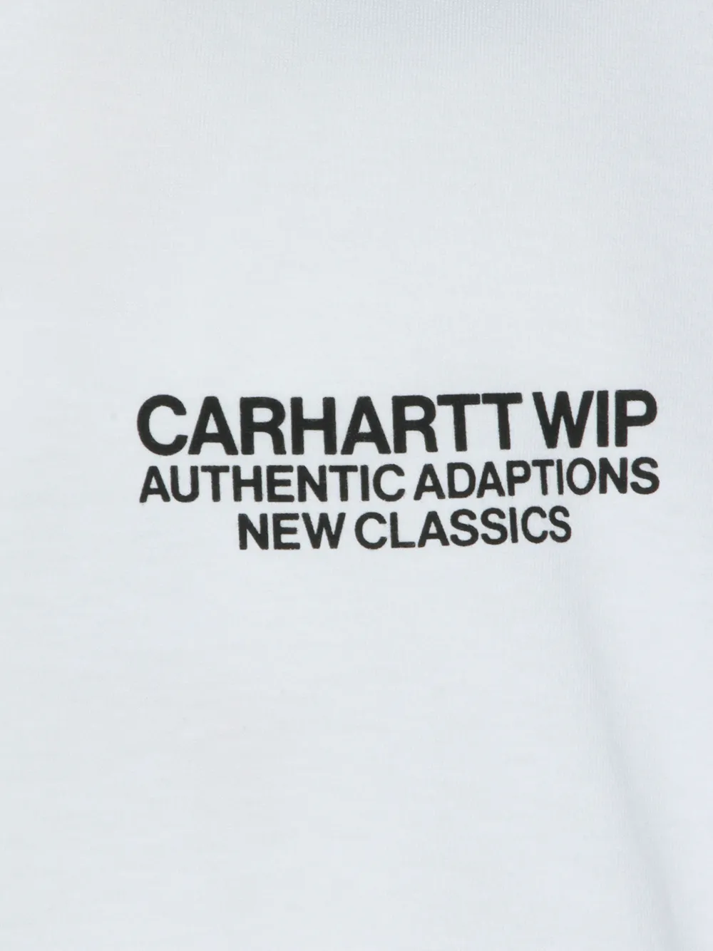 Carhartt WIP Sean Hamilton 03 T-shirt Wit