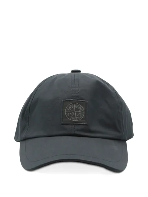 Stone Island logo-patch baseball cap