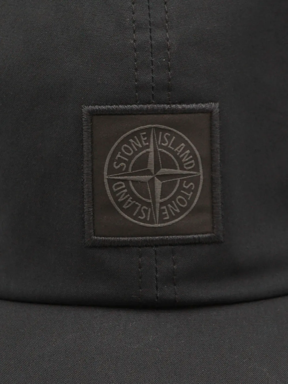 Stone Island _S.I. Ghost katoenen canvas pet Grijs