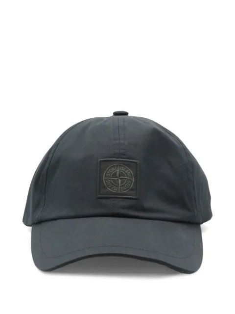 Stone Island logo-patch baseball cap