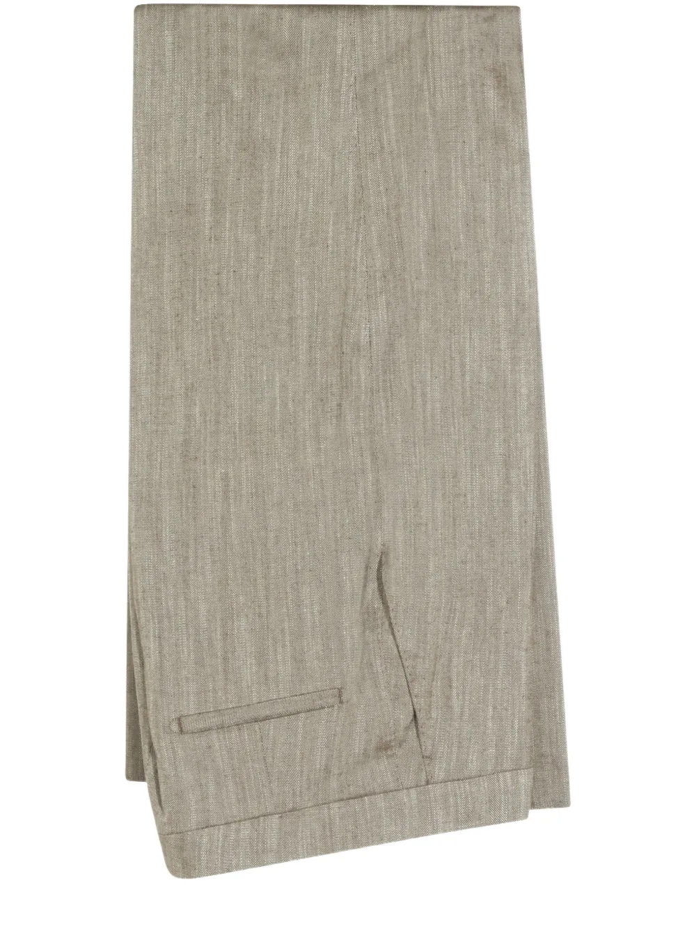 Tagliatore Pak met visgraat patroon Beige