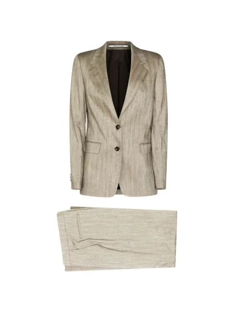 Tagliatore traje con motivo pied de poule