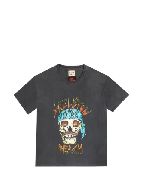 GALLERY DEPT. Skeleton Beach cotton T-shirt