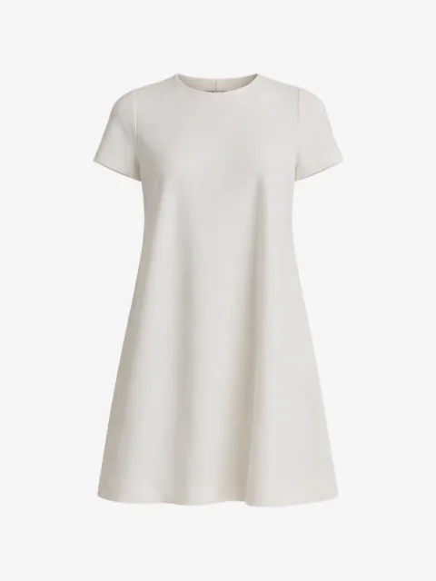 Vince Bias short-sleeve mini dress