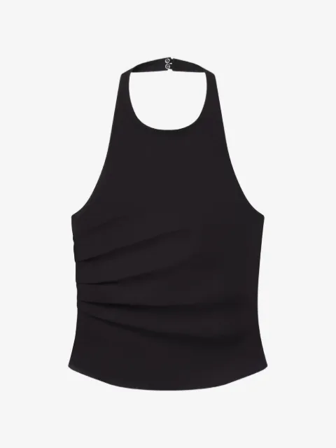 A.L.C. Sylvie top med halterneck