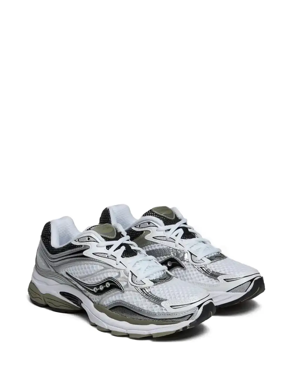 Saucony Progrid Omni 9 sneakers Wit