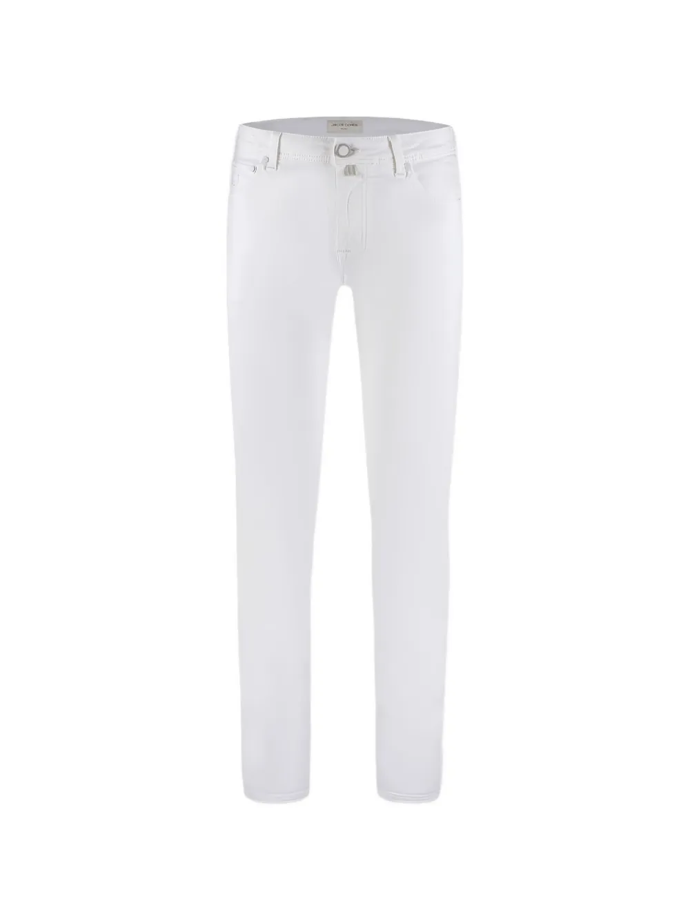 Jacob Cohën Nick five-pockets jeans - Bianco