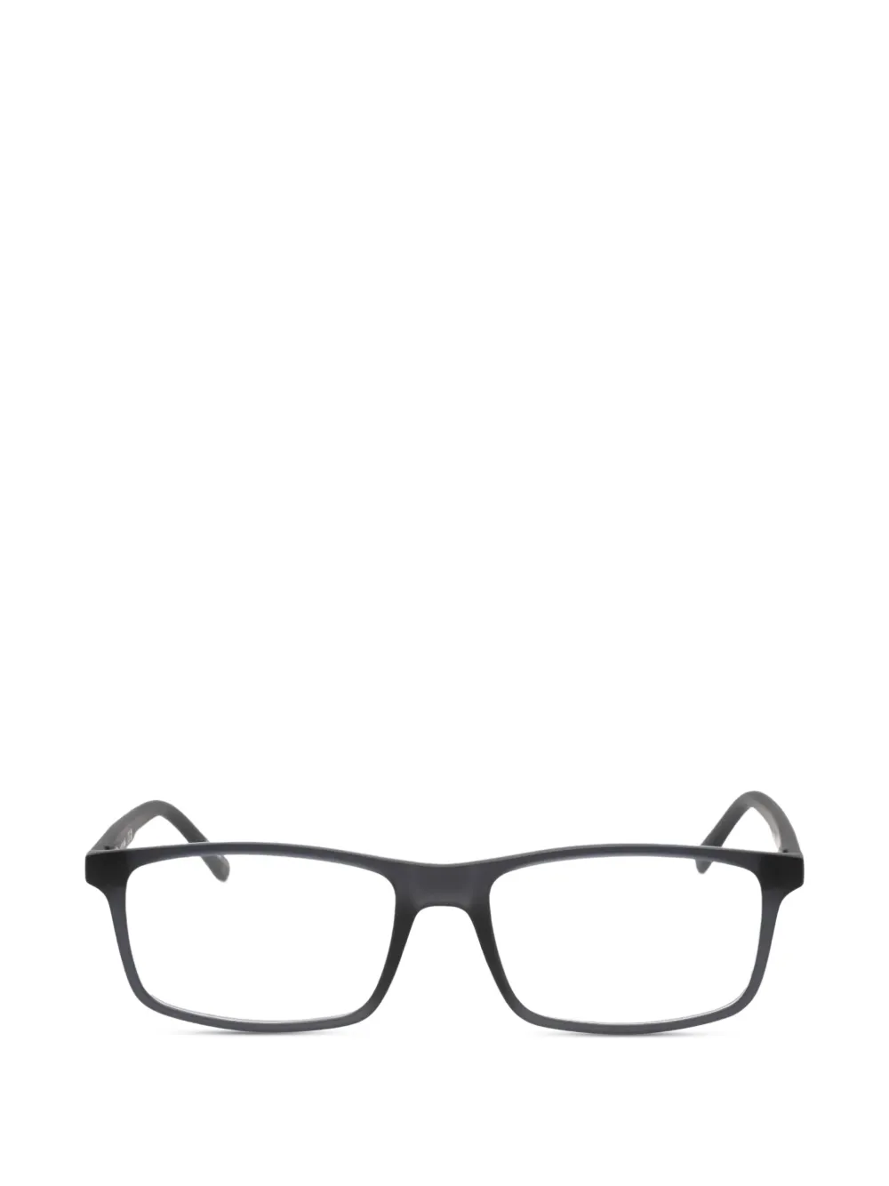 Lacoste rectangle-frame glasses | Grey | Image 1