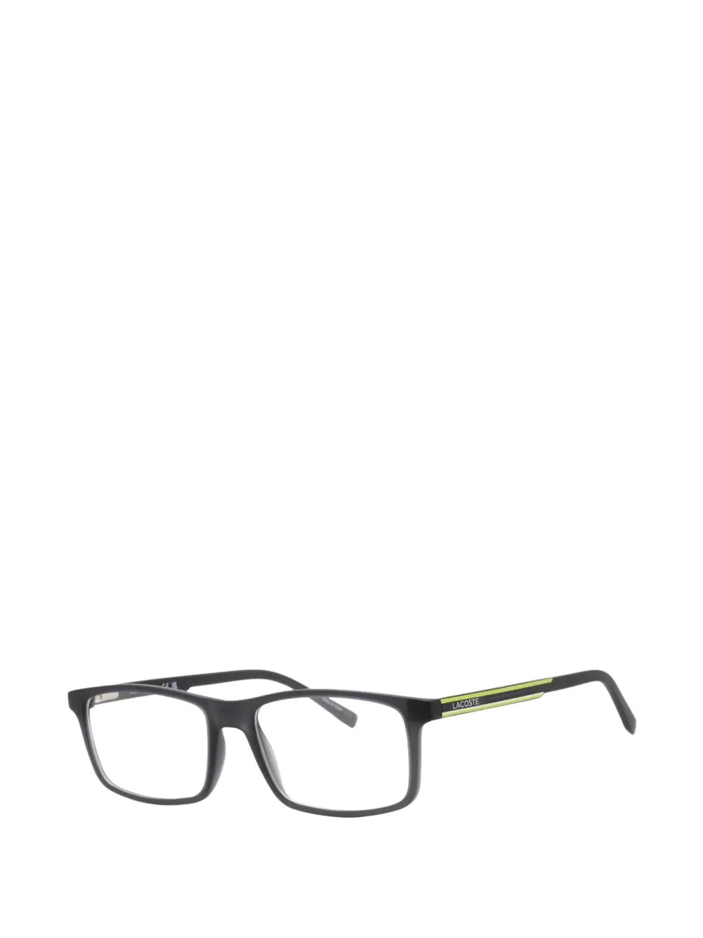 Lacoste Bril met rechthoekig montuur Grijs