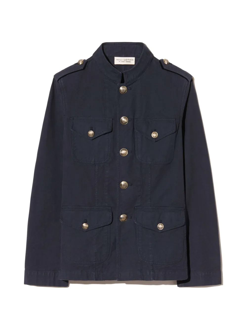 Nili Lotan Raymond button-up jacket - Blau