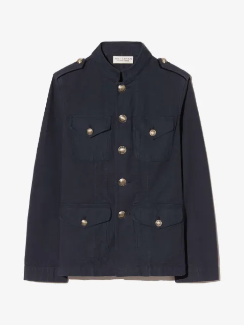 Nili Lotan Raymond button-up jacket
