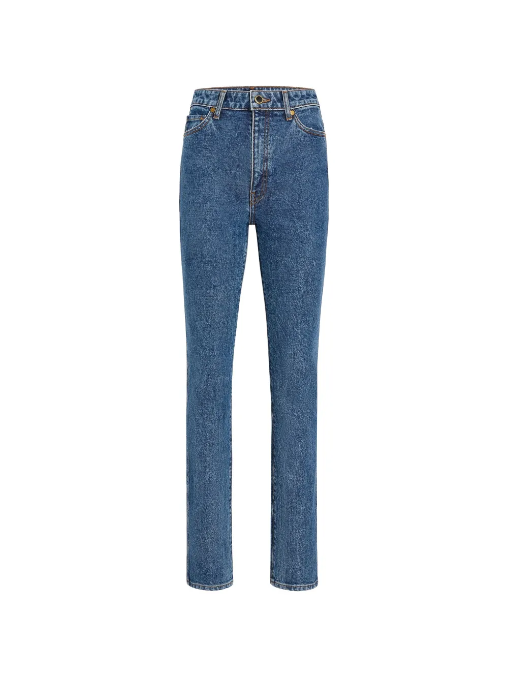 KHAITE Daria jeans - Blu