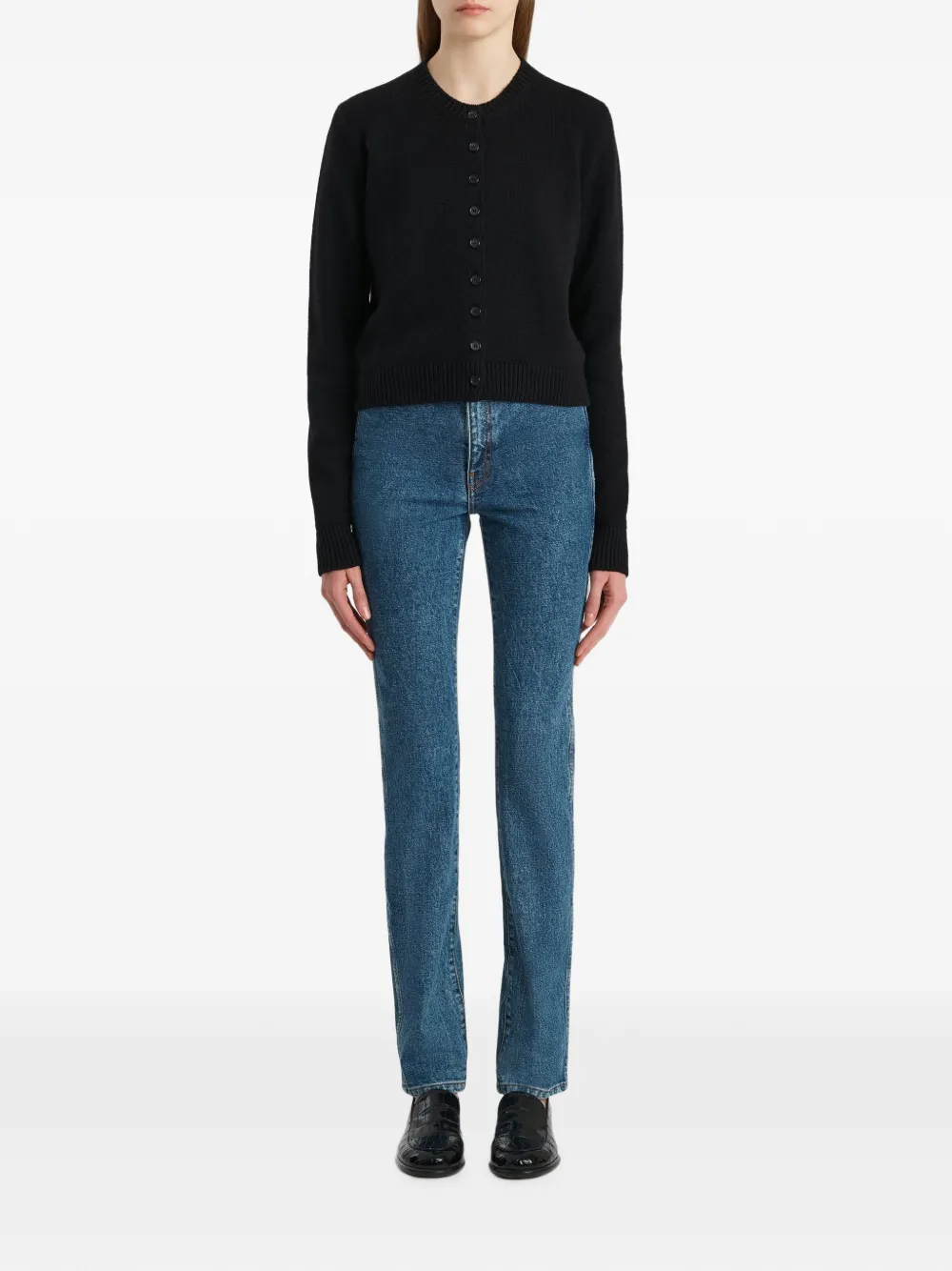 KHAITE Daria jeans Blauw