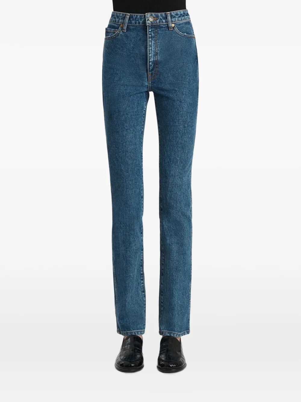 KHAITE Daria jeans Blauw