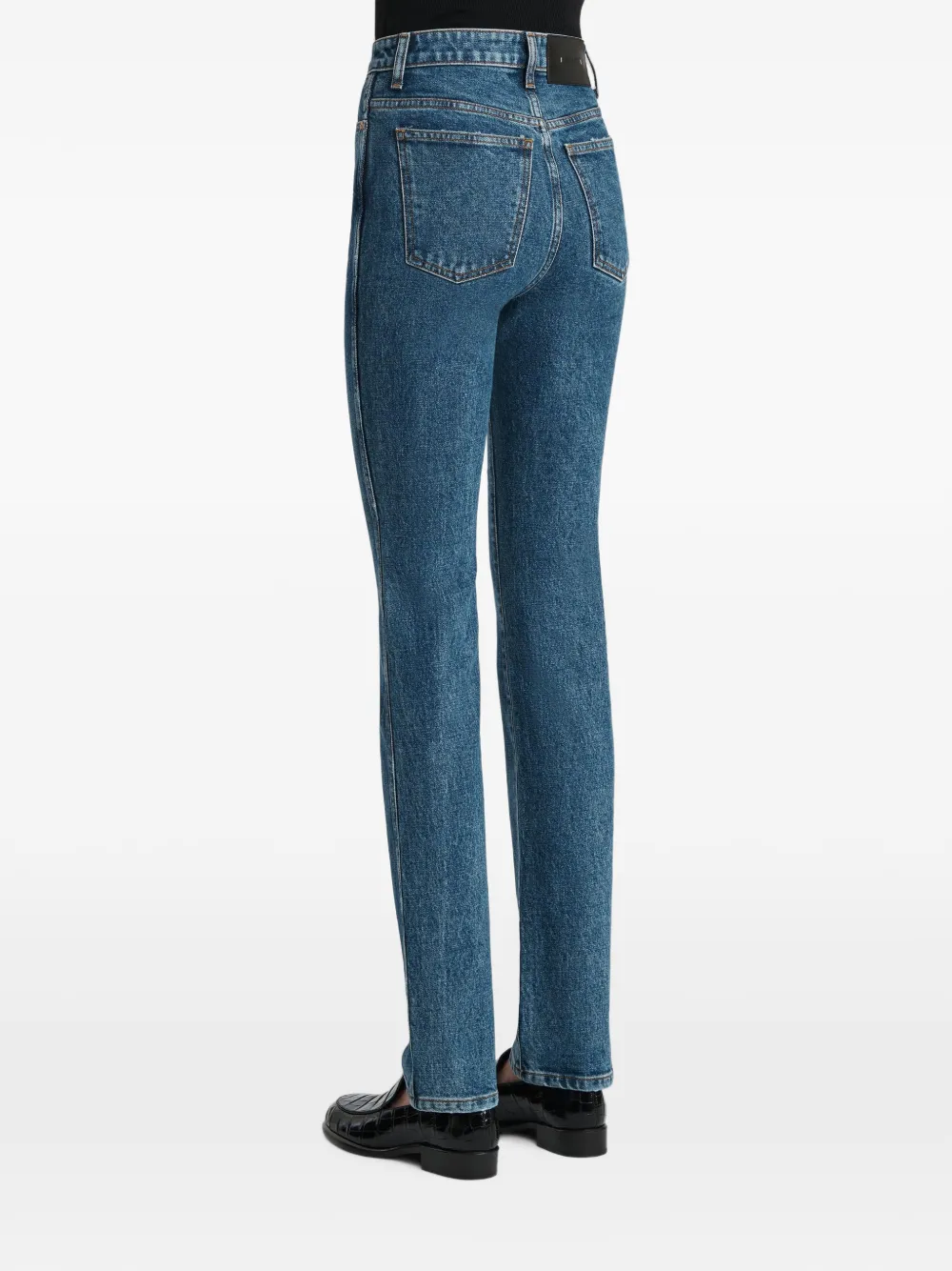 KHAITE Daria jeans Blauw