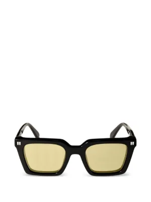 Off-White Eyewear Arrows スクエアフレーム サングラス | ブラック