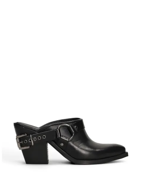 Metisse buckle-strap mules