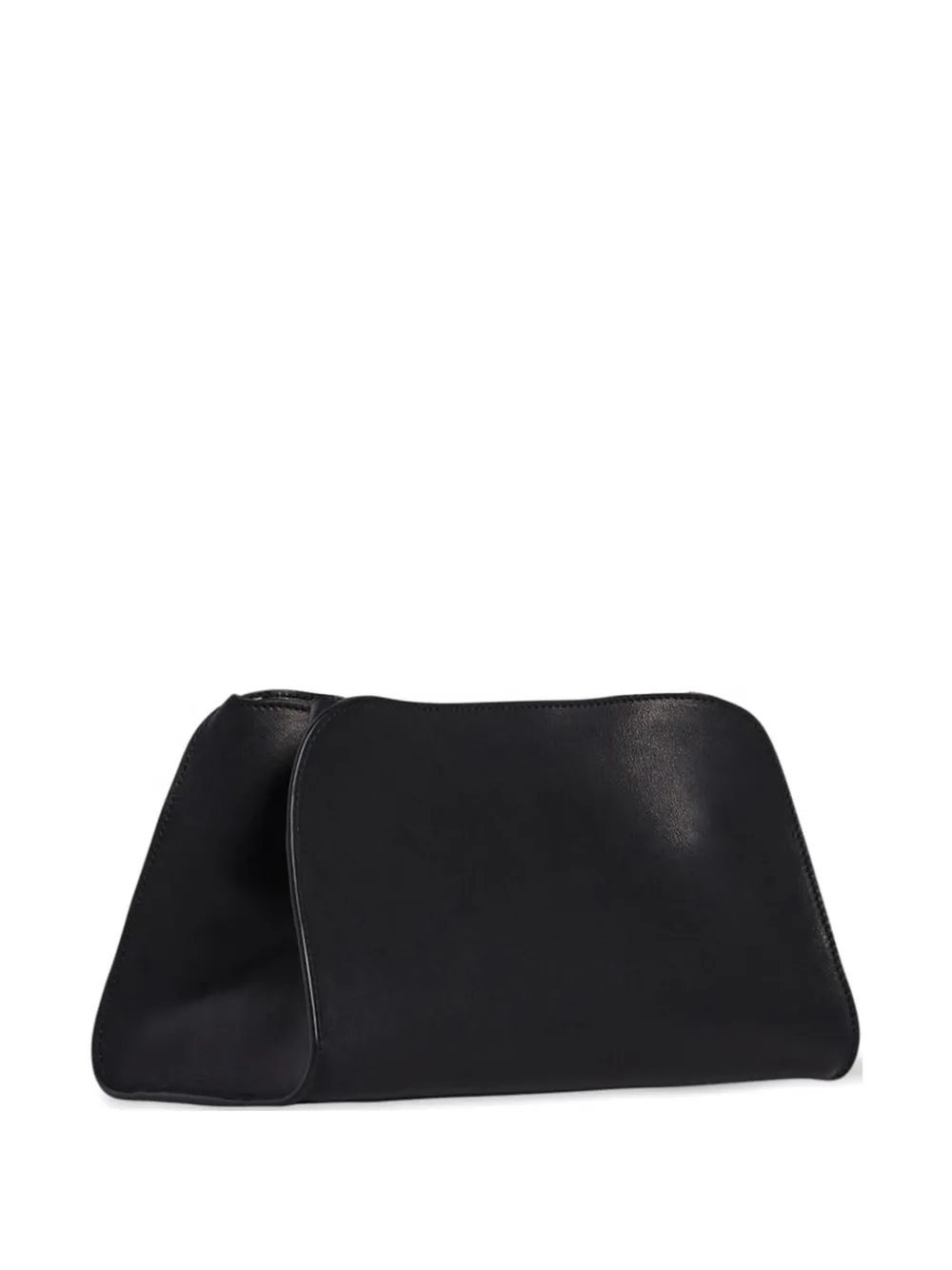 The Row Peggy clutch bag - Nero