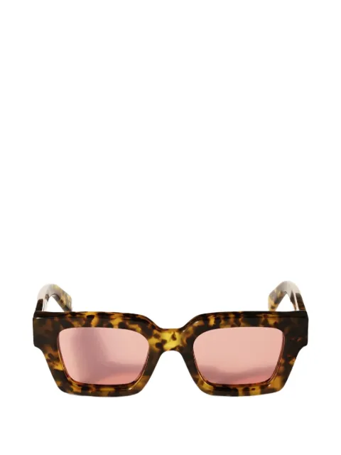 Off-White Eyewear Virgil tortoiseshell-effect sunglasses